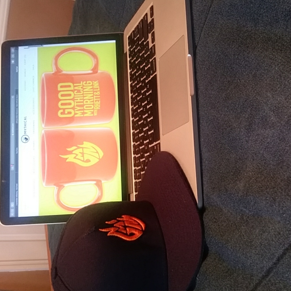 Good Mythical Morning hat by Rhett and Link